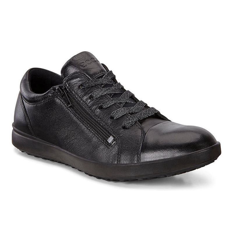 Kids Ecco Elli - Sneakers Black - India QYMFBP176